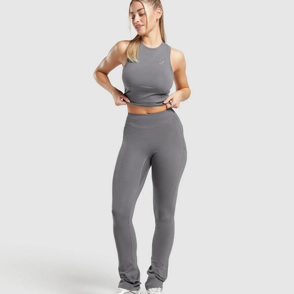 Rest Day Bootcut Leggings - Picture 2 of 7